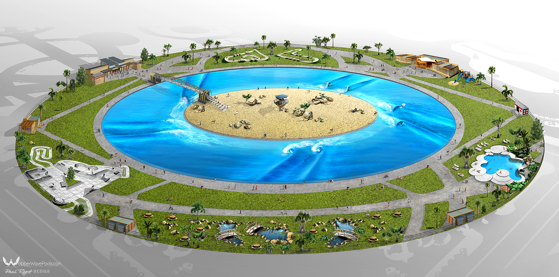 webber park pool