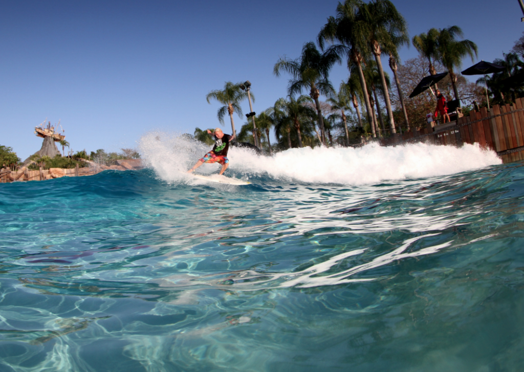 typhoon lagoon surfing