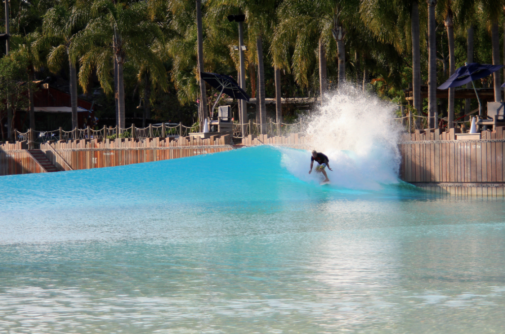 typhoon lagoon surfing