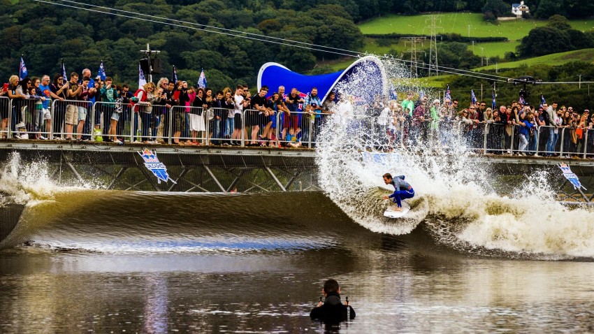 Red Bull Unleashed | World Tour | Surf Park Central