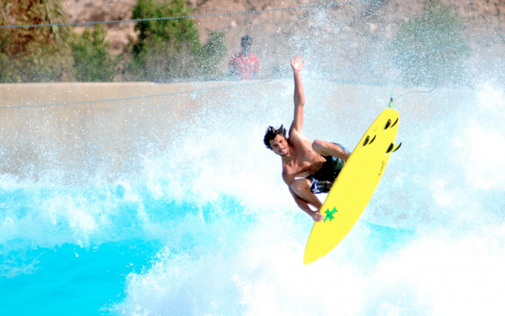 Wadi Adventure Wave Pool Surf Park UAE