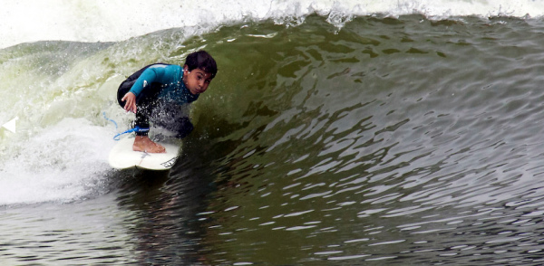 Wavegarden Prototype Pool Basque Country Spain