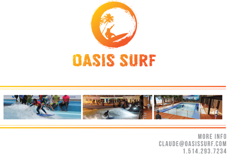 Oasis Surf Coming to Quebec