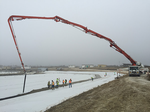NLand Surf Park Wavegarden Construction January 2016 | Surf Park Central