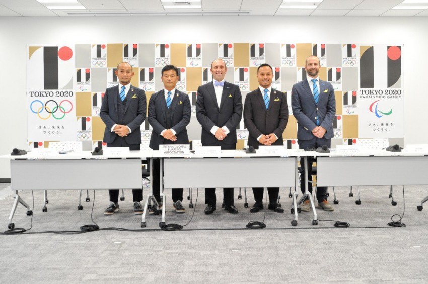 ISA Tokyo 2020 Olympic Surfing Proposal | Surf Park Central