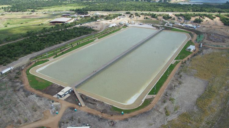 NLand Surf Park Aerial of entire park on July 7th | Surf Park Central