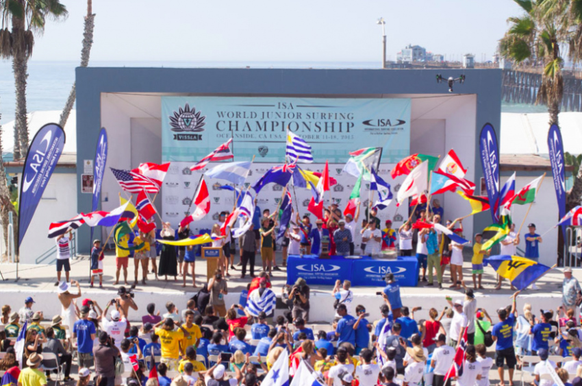 International Surfing Association (ISA) await IOC Tokyo 2020 Surfing decision