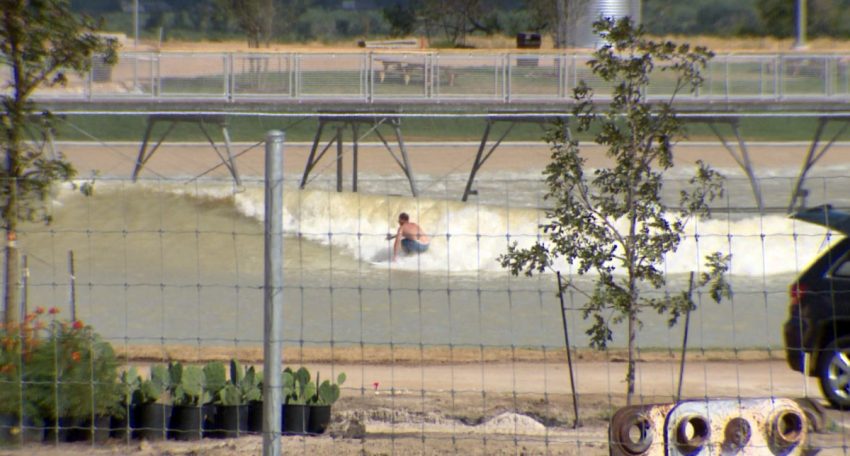 NLand Surf Park First Waves on Video | Surf Park Central