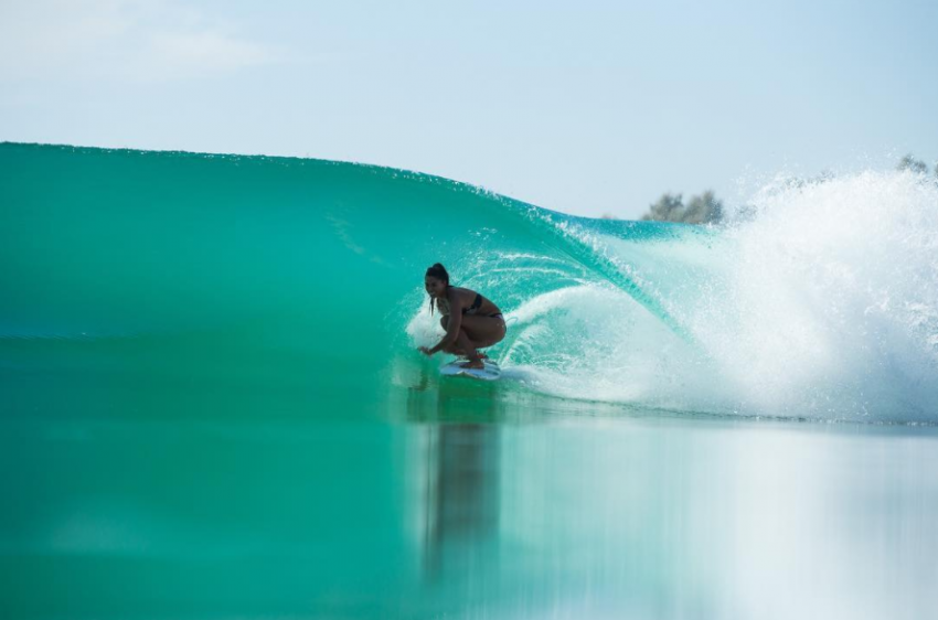 WSL's Top Female Surfers | KS Wave Co Video Release | Surf Park Central
