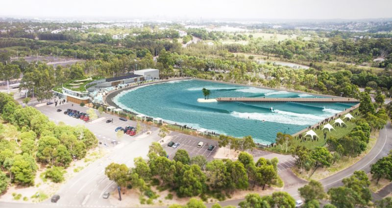 URBNSURF | surf park | Wavegarden | Wavegarden Cove | Sydney | Sydney Olympic Park