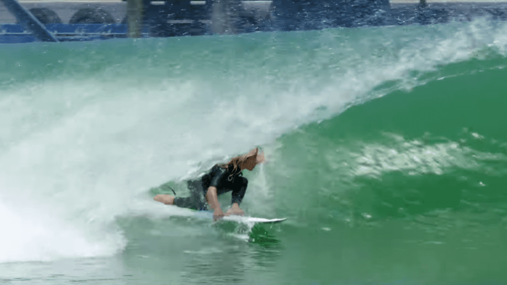 Surf Pool Whizz Kid Jackson Dorian Takes On The Surf Ranch Surf Park Central